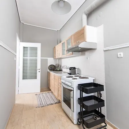 Apartment Malvina's Dream - Comfort And Style-central Aigio